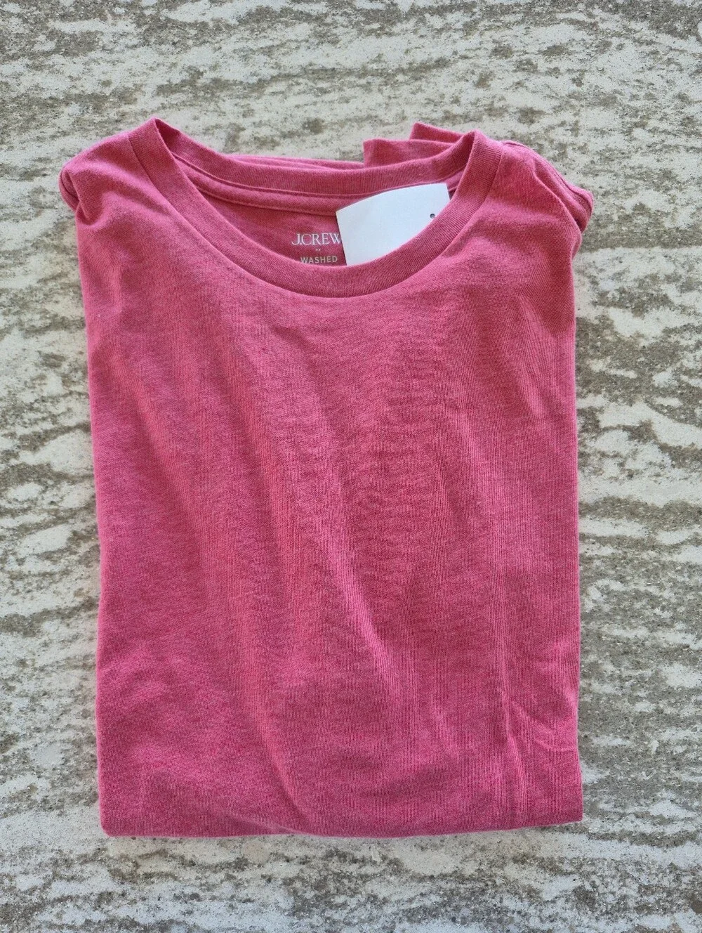 J. Crew Men's Washed Jersey T-Shirt New Size Large